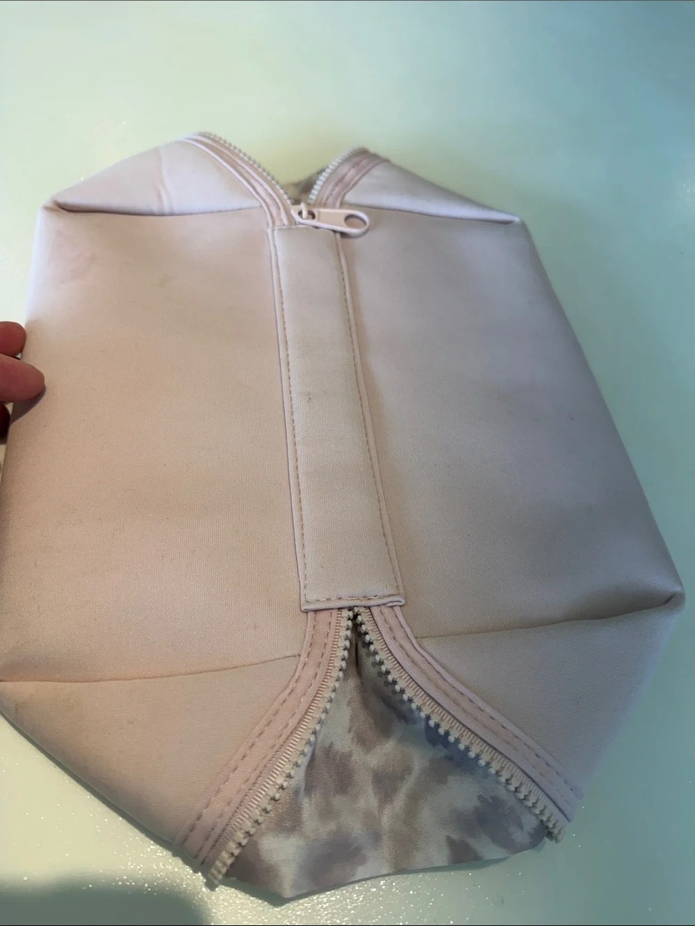 Calla Carrie Underwood Blush Pink Women’s Toiletry Pouch Stay the Path